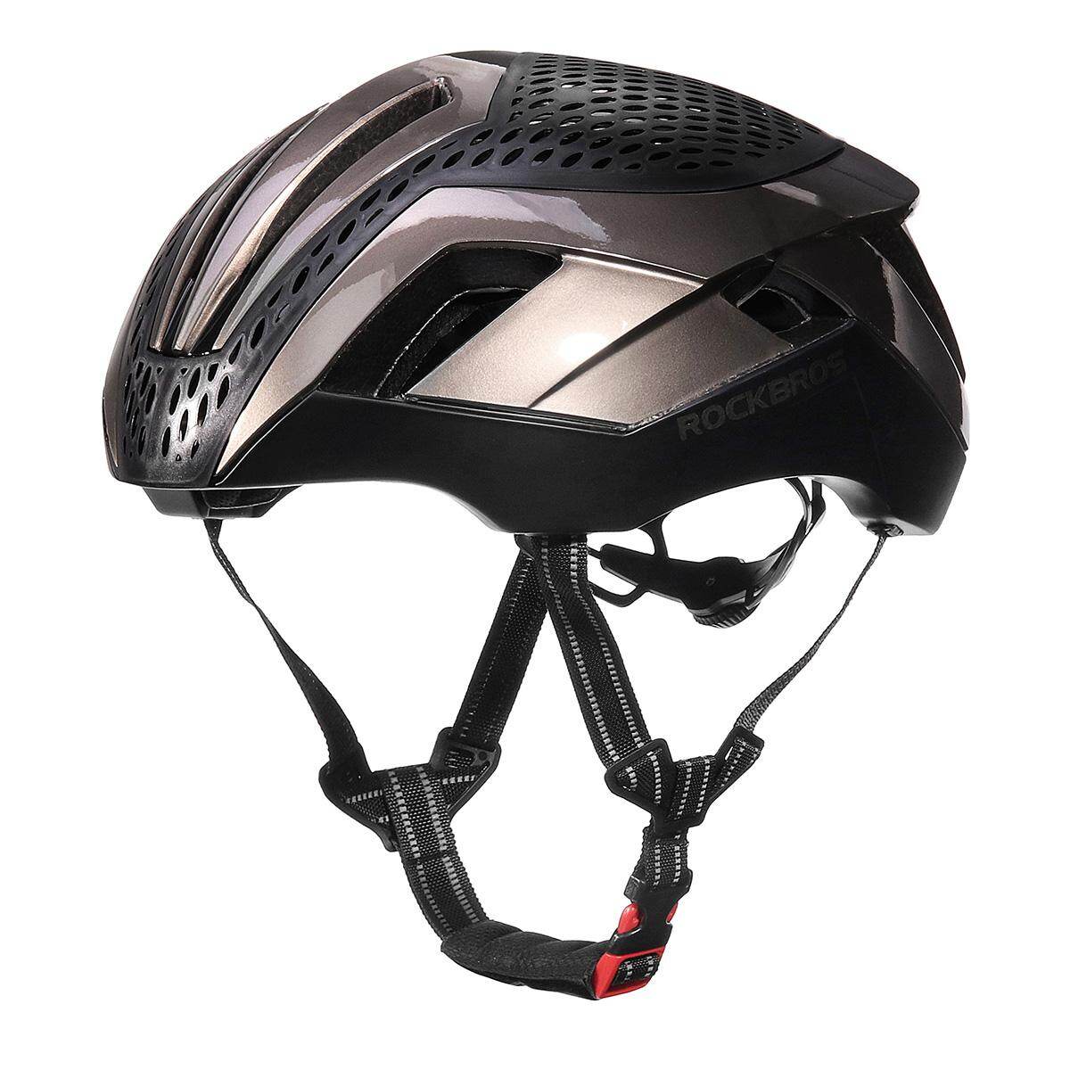 ROCKBROS Cycling Helmet Motors EPS Reflective in Bike Helmet