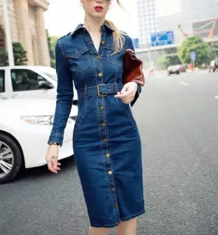 women jeans dress