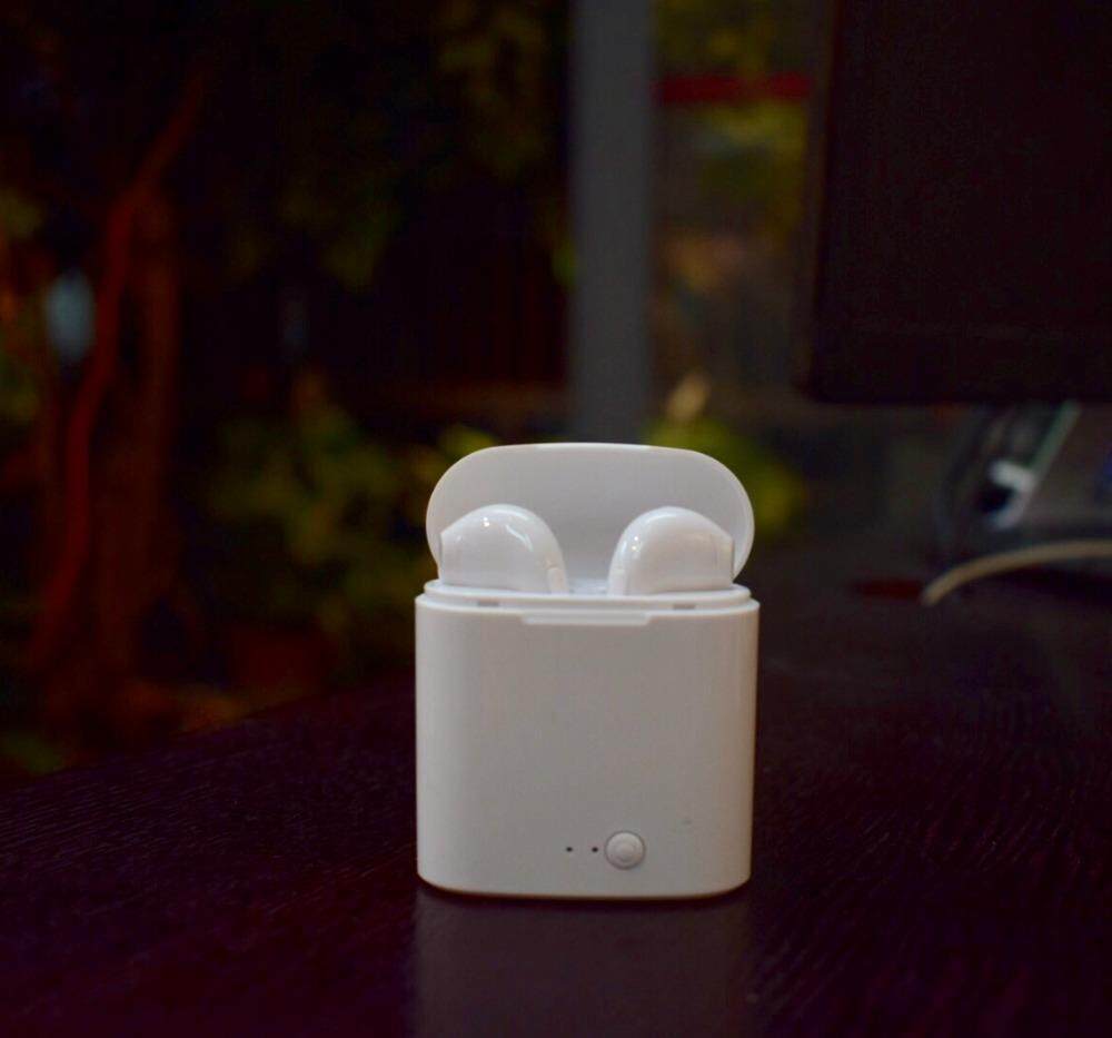 เว็บที่ขายถูกที่สุดอันดับที่ 1 หูฟัง Unbranded/Generic หูฟังบลูทู ธ ใหม่ I7 Bluetooth V4.2 หูฟังสเตอริโอหูฟังสำหรับ IOS Android - intl มีโปรโมชั่น ลดราคา เว็บที่ขายถูกที่สุดอันดับที่ 1 หูฟัง Unbranded/Generic หูฟังบลูทู ธ ใหม่ I7 Bluetooth V4.2 หูฟังสเตอริโอหูฟังสำหรับ IOS Android - intl มีโปรโมชั่น ลดราคา