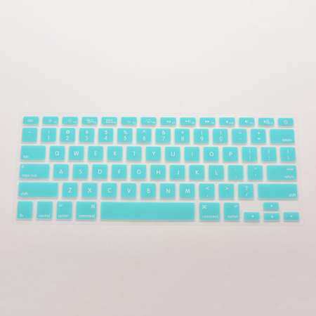 สินค้าใหม่ราคาถูก ผิวแป้นพิมพ์ซิลิโคนฝาครอบเคสสำหรับ MacBook Air Pro 13 "15"
17 "นิ้วสีฟ้า มาแล้ว