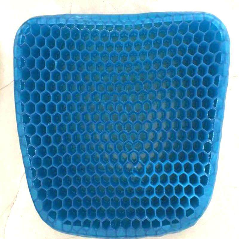 ABH Breathable Egg Sitter Gel Cushion Flex Honeycomb Back Support Ventilate Seat