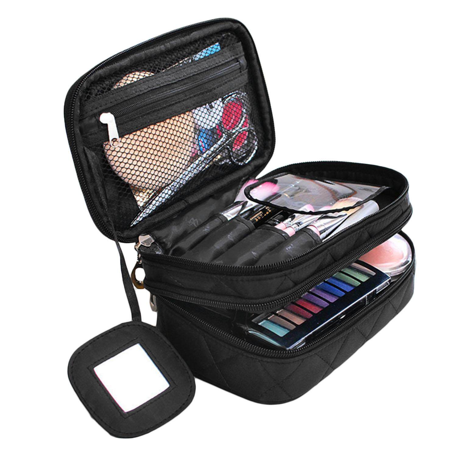 cosmetic organizer bags and cases