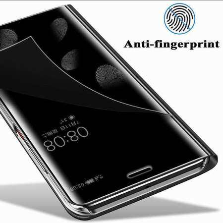 ดูกระจกสมาร์ทเคสโทรศัพท์สำหรับ OPPO F9 พลิกกรณียืนหนังฝาหลังสำหรับ OPPO F9 ดูกระจกสมาร์ทเคสโทรศัพท์สำหรับ OPPO F9 พลิกกรณียืนหนังฝาหลังสำหรับ OPPO F9