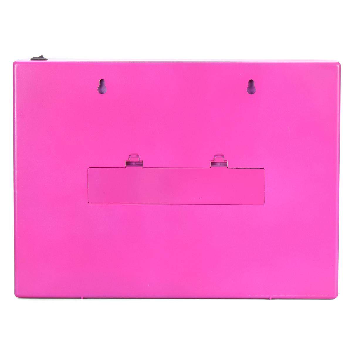 A4 CINEMATIC LIGHT UP LETTER BOX LED SIGN WEDDING PARTY CINEMA PLAQUE SHOP USB (Pink) - intl