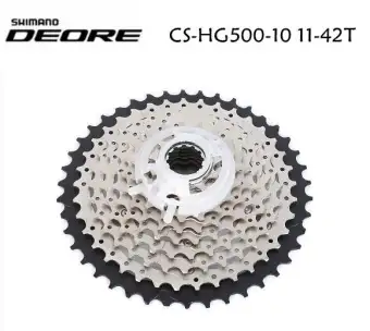 shimano deore cassette