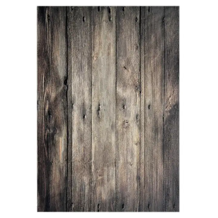3x5ft Vinyl Wood Wall Floor Backdrop Photography Background Photo