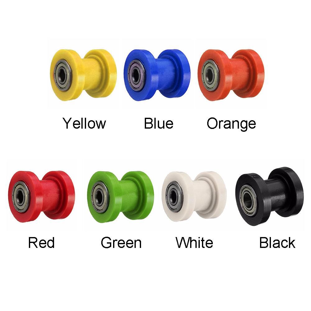 Slider Tensioner Adjuster Pulley Wheel Black HeavyDuty Metal ATV/Dirt