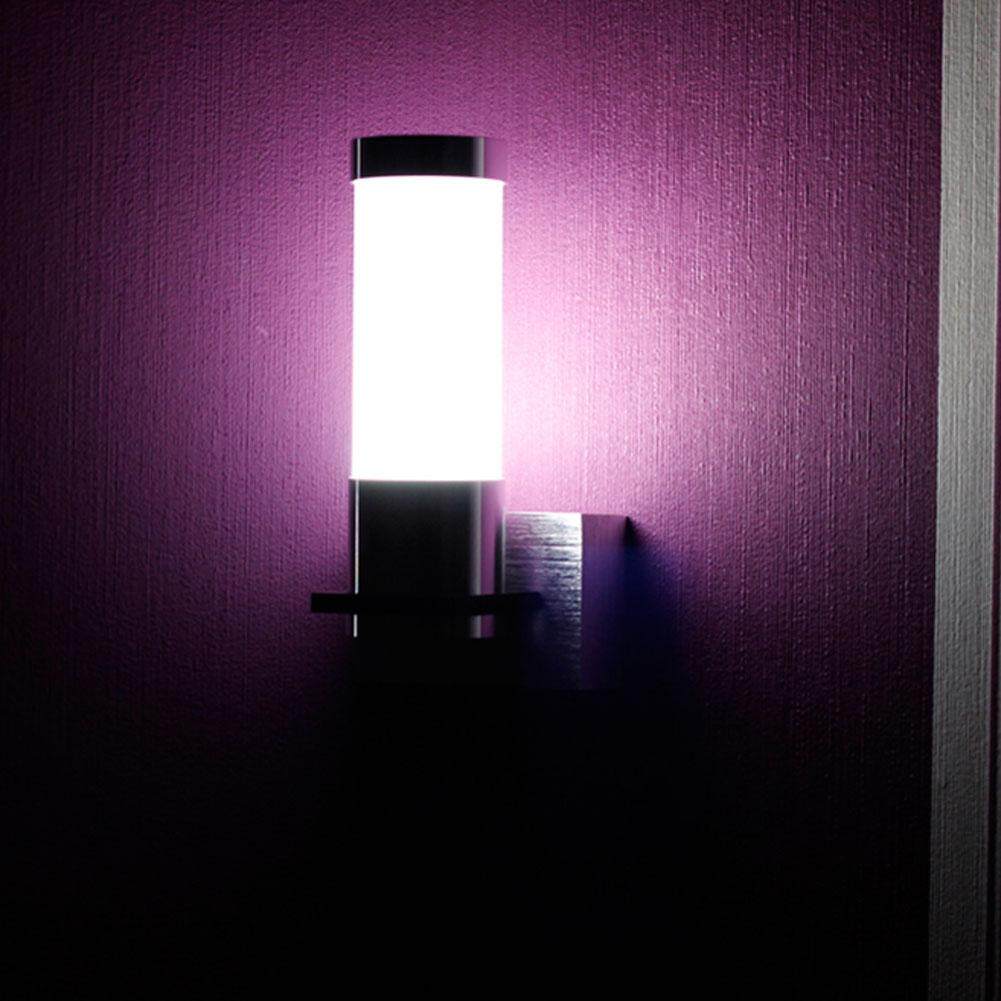 HiQueen Modern Indoor Decor LED Wall Lamp Single Head Acrylic Wall Light for Bedroom Corridor Stairs