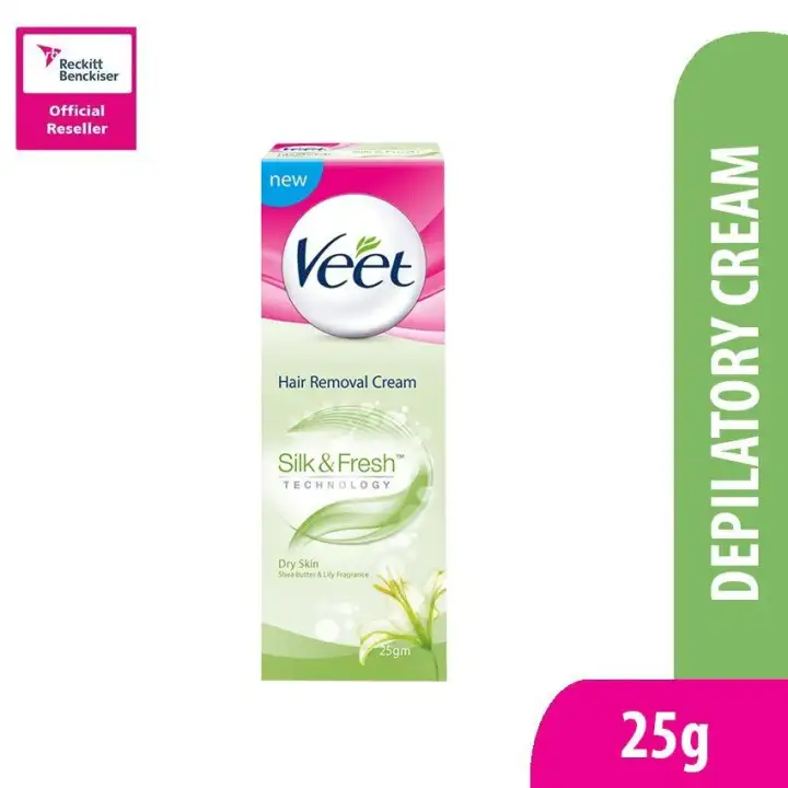 Veet Cream Dry Skin 25g Buy Sell Online Hair Removal Accessories
