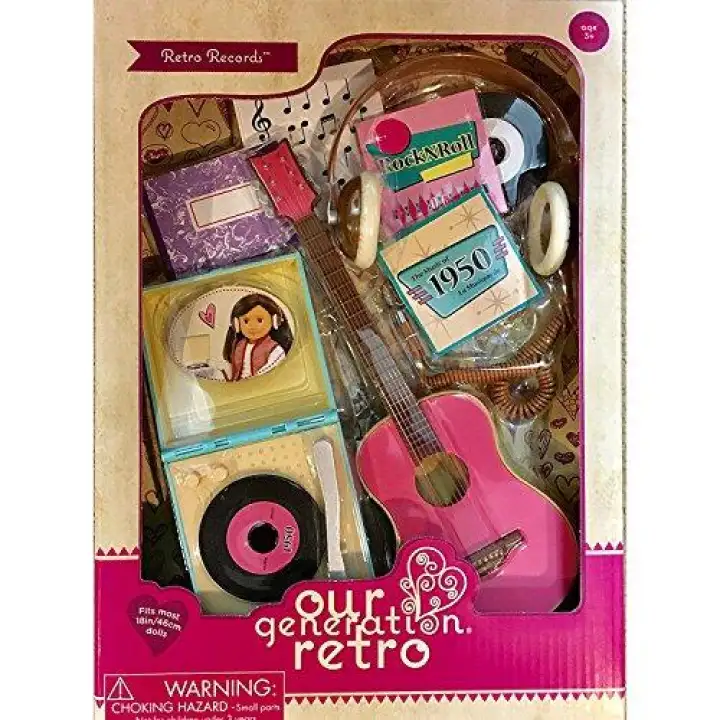our generation guitar set