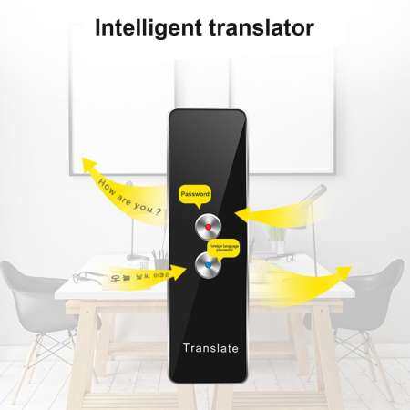 YBC Smart Voice Speech Translator 2 - Way Real Time 30 ภาษาคำสำหรับเดินทางการประชุม