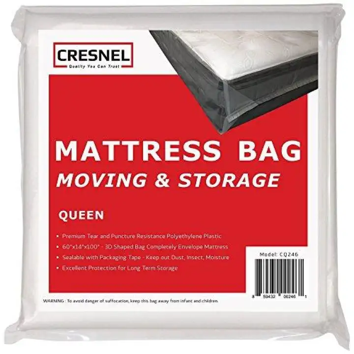 Cresnel Mattress Bag Moving Long Term Storage Queen Size Enhanced Protection Super Thick Tear Puncture Resistance Polyethylene Lazada Singapore - Queen Bed Mattress Storage Bag Cresnel Mattress Bag Moving Long Term Storage Queen Size Enhanced Protection Super Thick Tear Puncture Resistance Polyethylene Lazada Singapore - Queen Bed Mattress Storage Bag