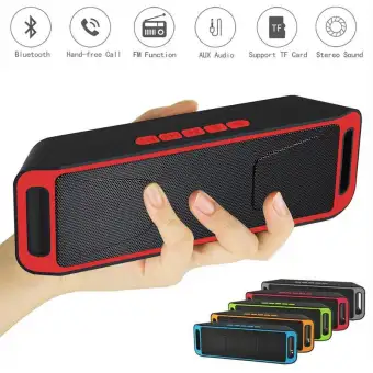 Yuchen Sc208 High Quality Mini Wireless Outdoor Bluetooth Double