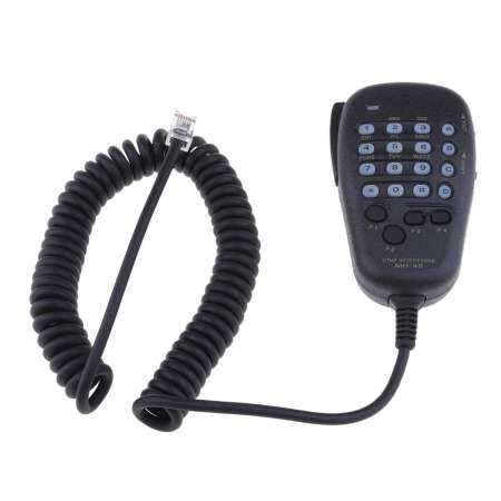 Miracle Shining 6Pin DTMF MH-48A6J Microphone for Yaesu FT-7100M 7800R Car Mobile Radio