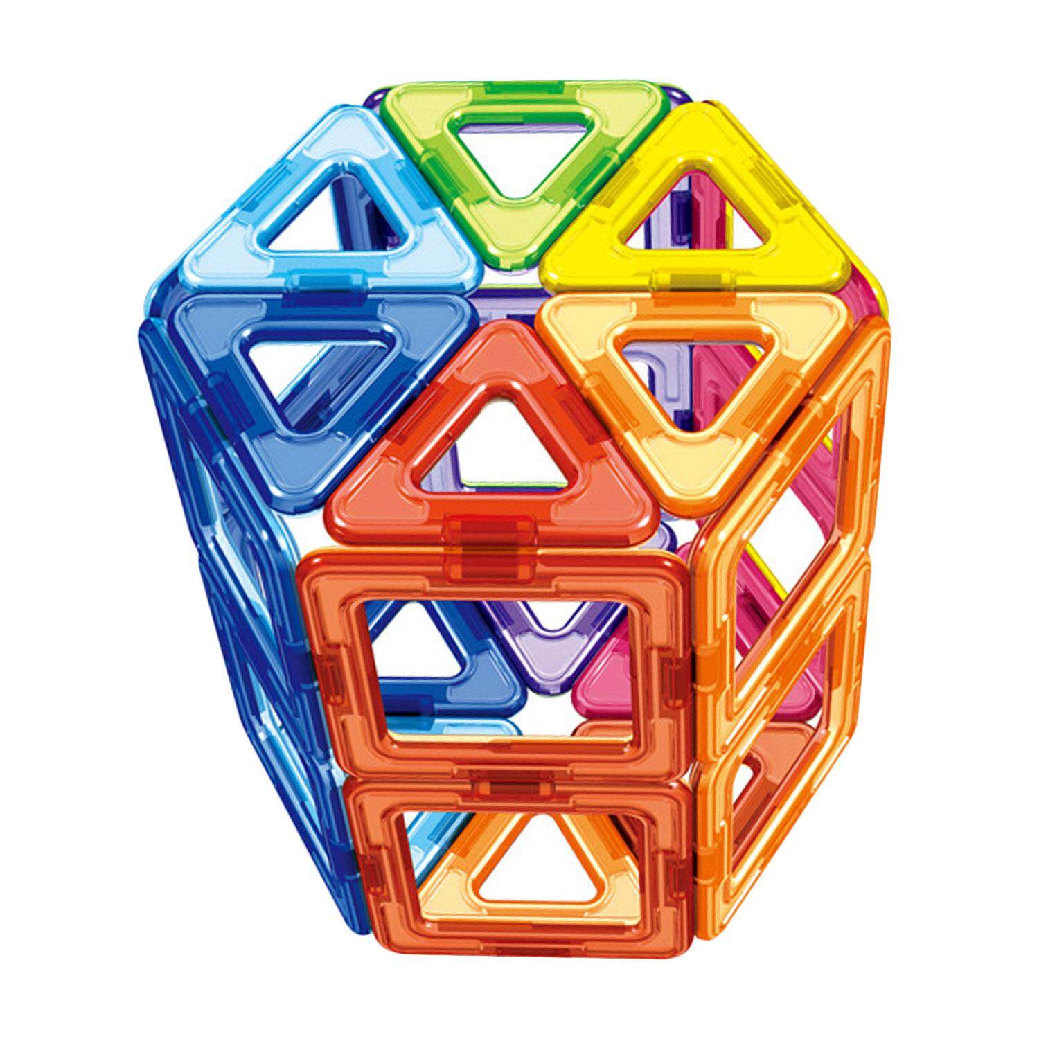 square and triangle magnet toys