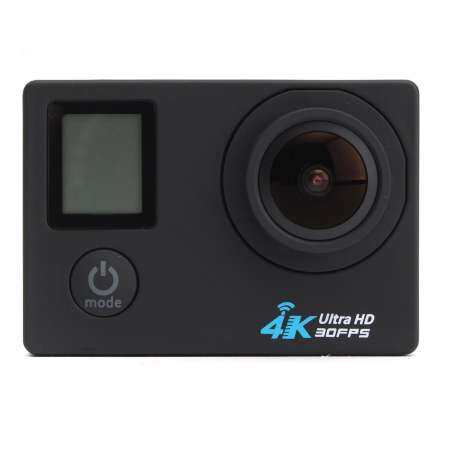 ลดอีก 2.0 'LCD หน้าจอ Dual 170°4K HD WiFi กีฬากล้องแอ็คชั่น DV ด้วยรีโมทคอนโทรล
- INTL ลดอีกครั้ง