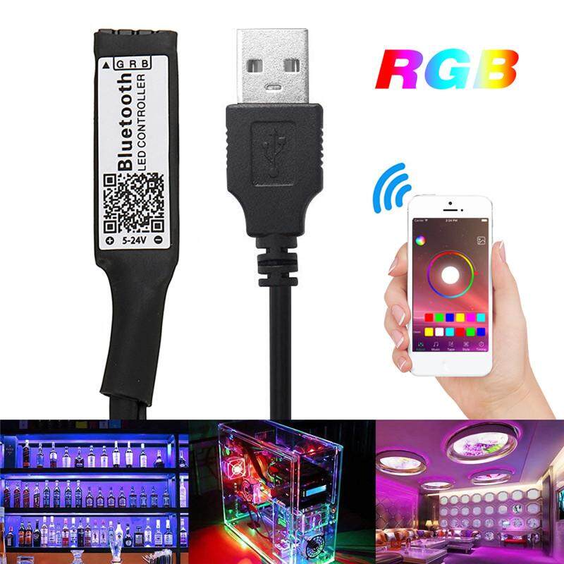 Smart RGB Bluetooth USB ĐÈN LED Điều Khiển từ xa cho 3528 5050 Đèn RGB Dây