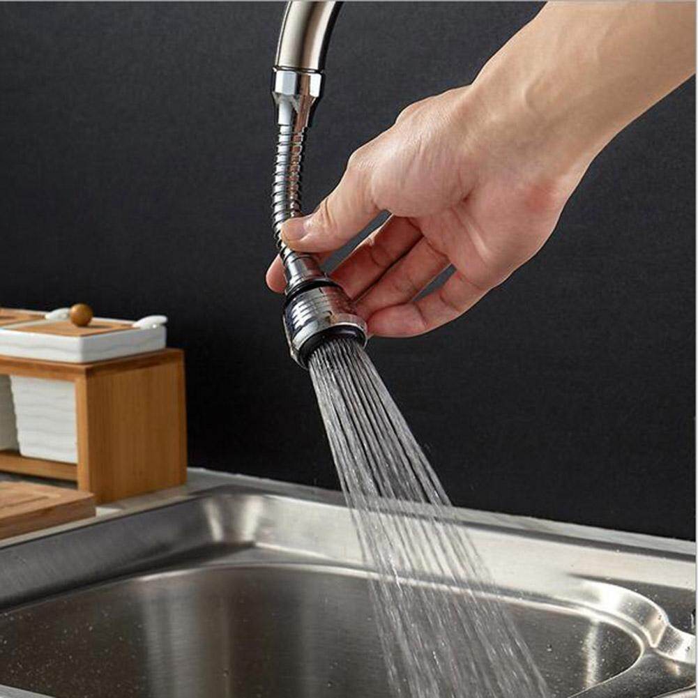 360 Rotary Stainless Steel Water Saving Faucet Hose Aerator