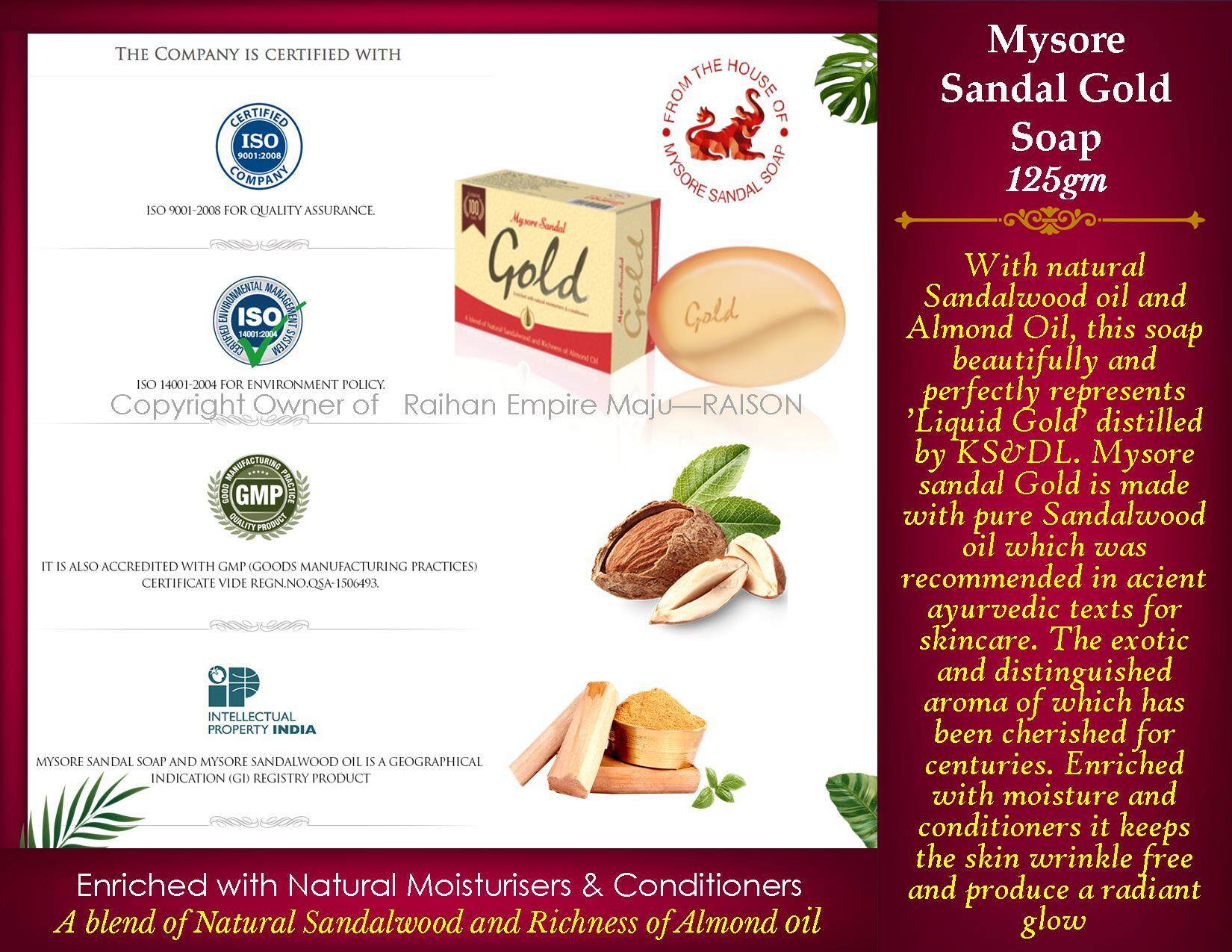 Mysore Sandal Soap, 150 gm Price, Uses, Side Effects, Composition - Apollo  Pharmacy