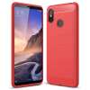 Lenuo สำหรับ Xiaomi Mi MAX 3 กรณีคาร์บอนไฟเบอร์ซิลิโคน Brushed ข้างหลังโทรศัพท์ครอบคลุมนุ่ม TPU กรณี : image Lenuo สำหรับ Xiaomi Mi MAX 3 กรณีคาร์บอนไฟเบอร์ซิลิโคน Brushed ข้างหลังโทรศัพท์ครอบคลุมนุ่ม TPU กรณี