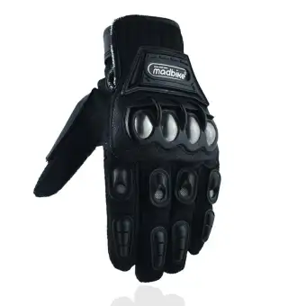 madbike racing equipment gloves