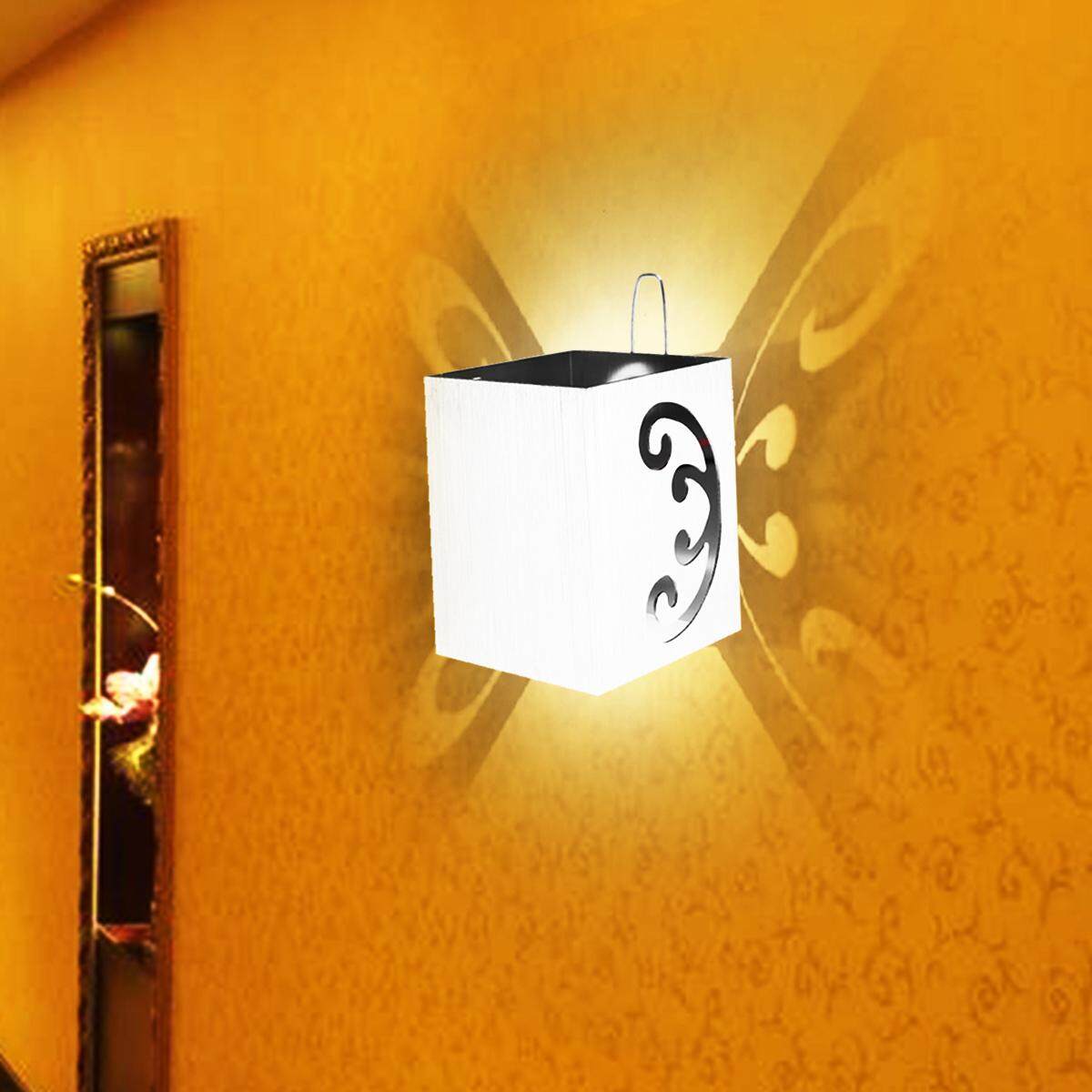 Home Bedroom Spot Light Modern 3W LED Wall Light Up Down Lamp Sconce Fixture