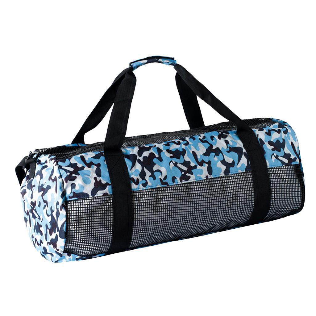 รีวิว Miracle Shining Durable Mesh Scuba Dive Duffel Bag Equipment