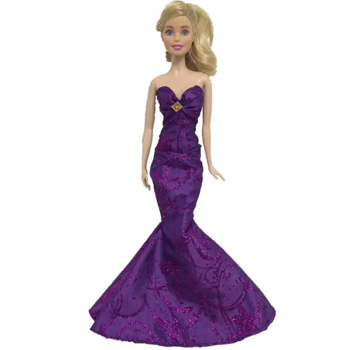 barbie type gown
