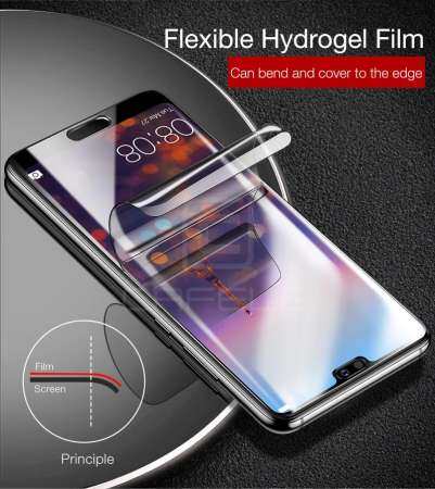 (ANTI-BLUE) CAFELE Soft Film for Huawei P20 pro Screen Protector Stretchable Hydrogel PET Film Full Covered Ultra Thin water (ANTI-BLUE) CAFELE Soft Film for Huawei P20 pro Screen Protector Stretchable Hydrogel PET Film Full Covered Ultra Thin water