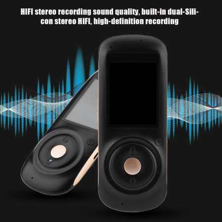Voice Translator อัจฉริยะแบบพกพา Real Voice Translator Multi - Language ที่ถูกต้อง Travel Translator - INTL