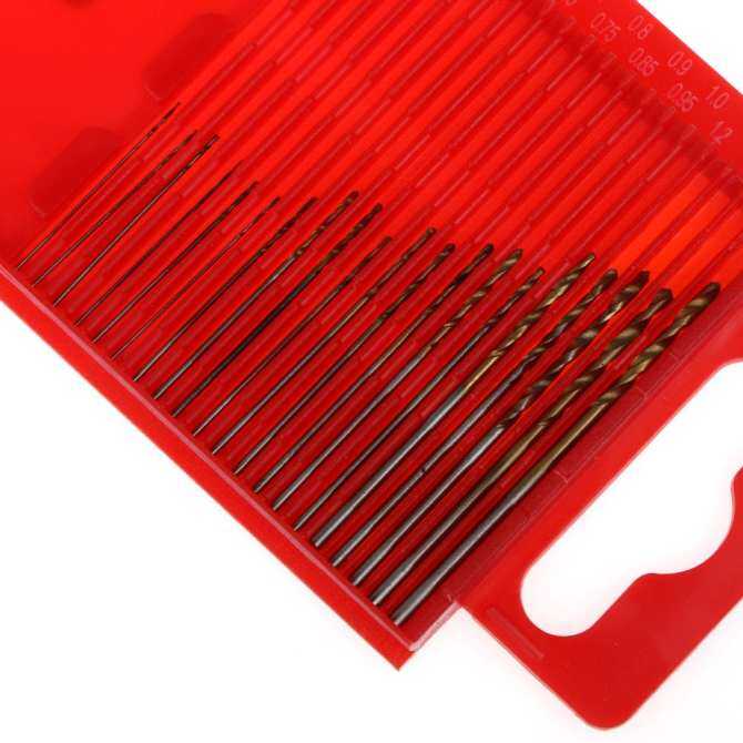 (Giao hàng miễn phí cho cả ba chiếc đến Hà Nội)20 pcs Mini HSS High Speed Steel Twist Drill Bit Set 0.3mm-1.6mm Tool Box - intl (Antique White) (Giao hàng miễn phí cho cả ba chiếc đến Hà Nội)20 pcs Mini HSS High Speed Steel Twist Drill Bit Set 0.3mm-1.6mm Tool Box - intl (Antique White)
