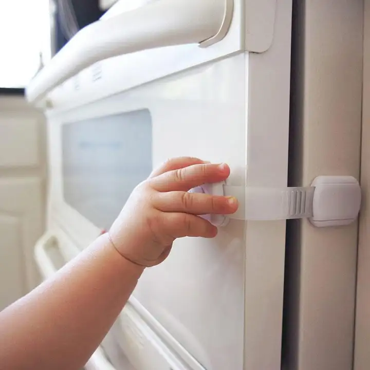 Auoker Baby Safety Locks Child Proof Cabinets Drawers