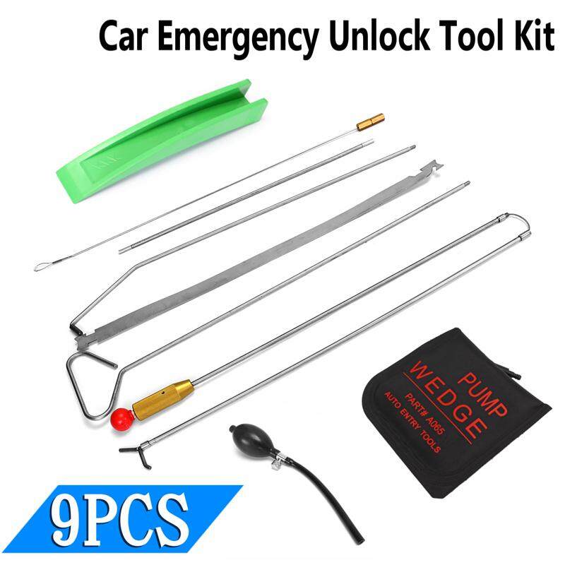Air Pump Universal Car Door Open Tool Key Lock Out Emergency Tools Kit Unlock