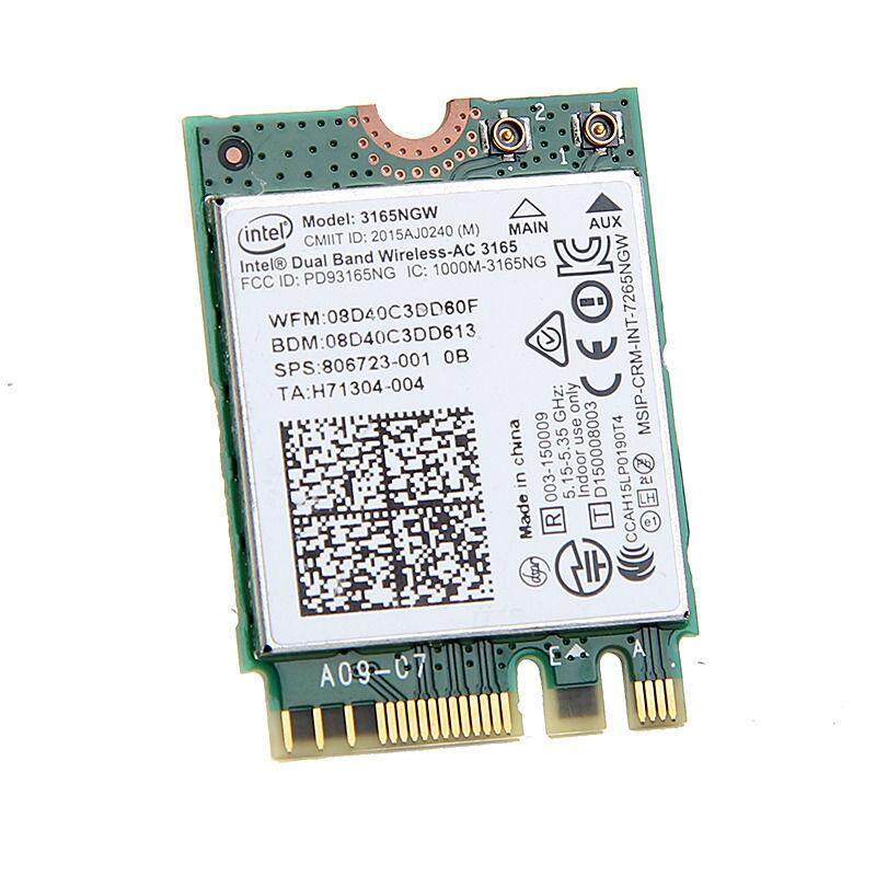 intel dual band wireless ac 3165 driver windows 10