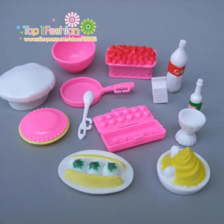 barbie doll kitchen house