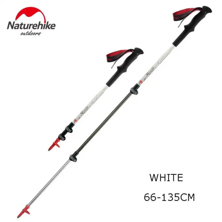 trekking pole fishing rod