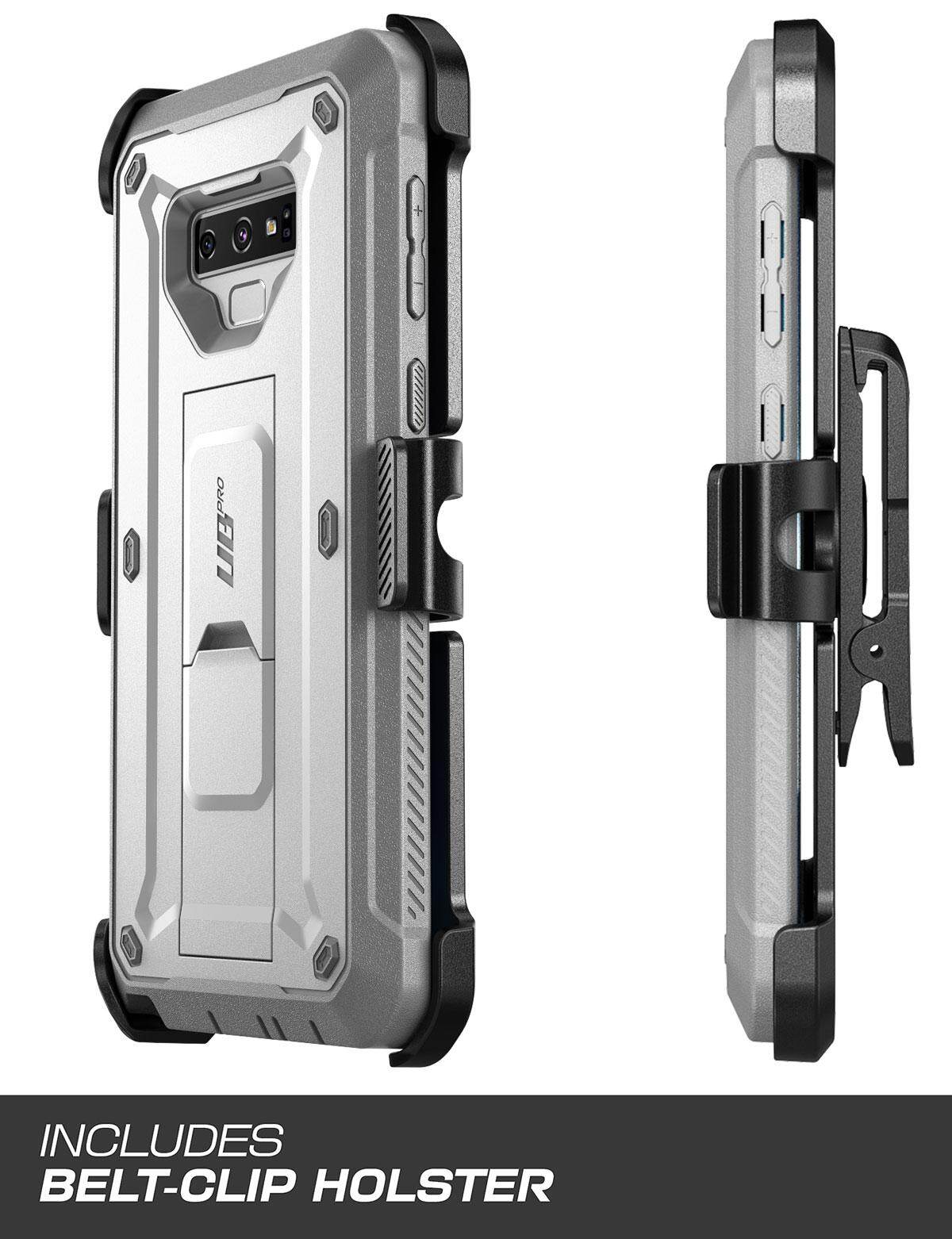 Dành cho Samsung Galaxy Samsung Galaxy Note 9 Ốp Lưng BẢO VỆ SUPCASE PC + TPU Chắc Chắn có Nắp Đậy Bảo Vệ Màn Hình & Chân Đế & bao da Kẹp