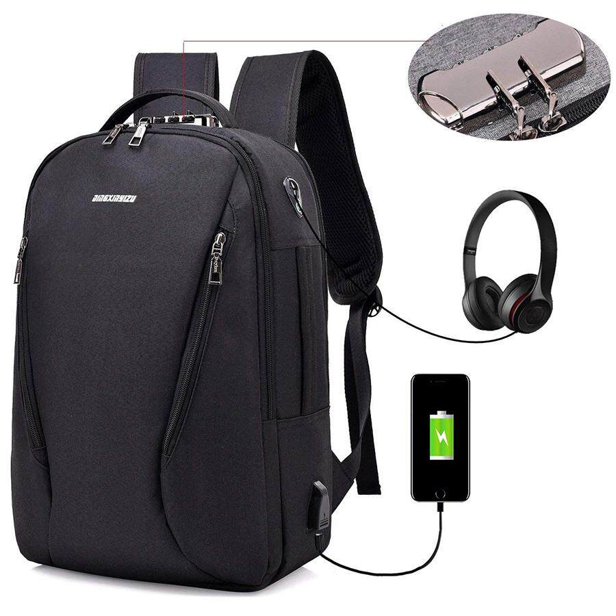 Laptop Backpack Anti Theft Water Resistant Business
