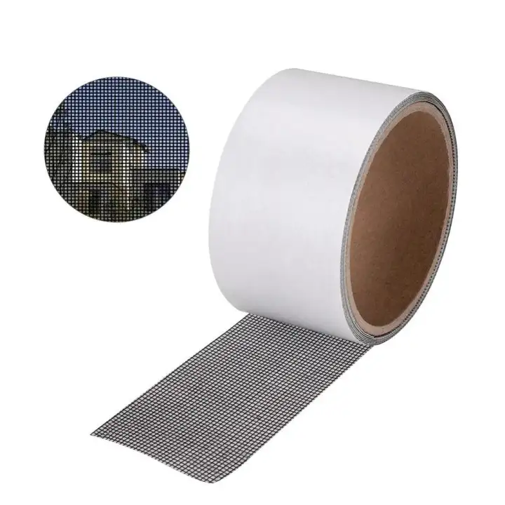 5 200cm Window Door Screen Patch Repair Kit Black Mesh Window Hole