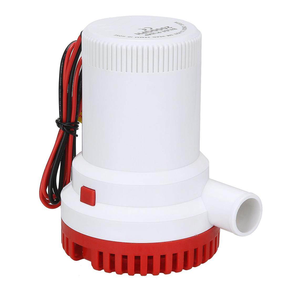 2000 GPH 12v Boat Marine Submersible Plumbing Electric Bilge Pumps