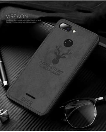 ผ้าเคสโทรศัพท์ # สำหรับ Huawei Y9 2018/ENJOY 8 PLUS/Honor 8 PLUS Case # สัตว์รูปแบบฝาหลัง # เคสกันกระแทก
