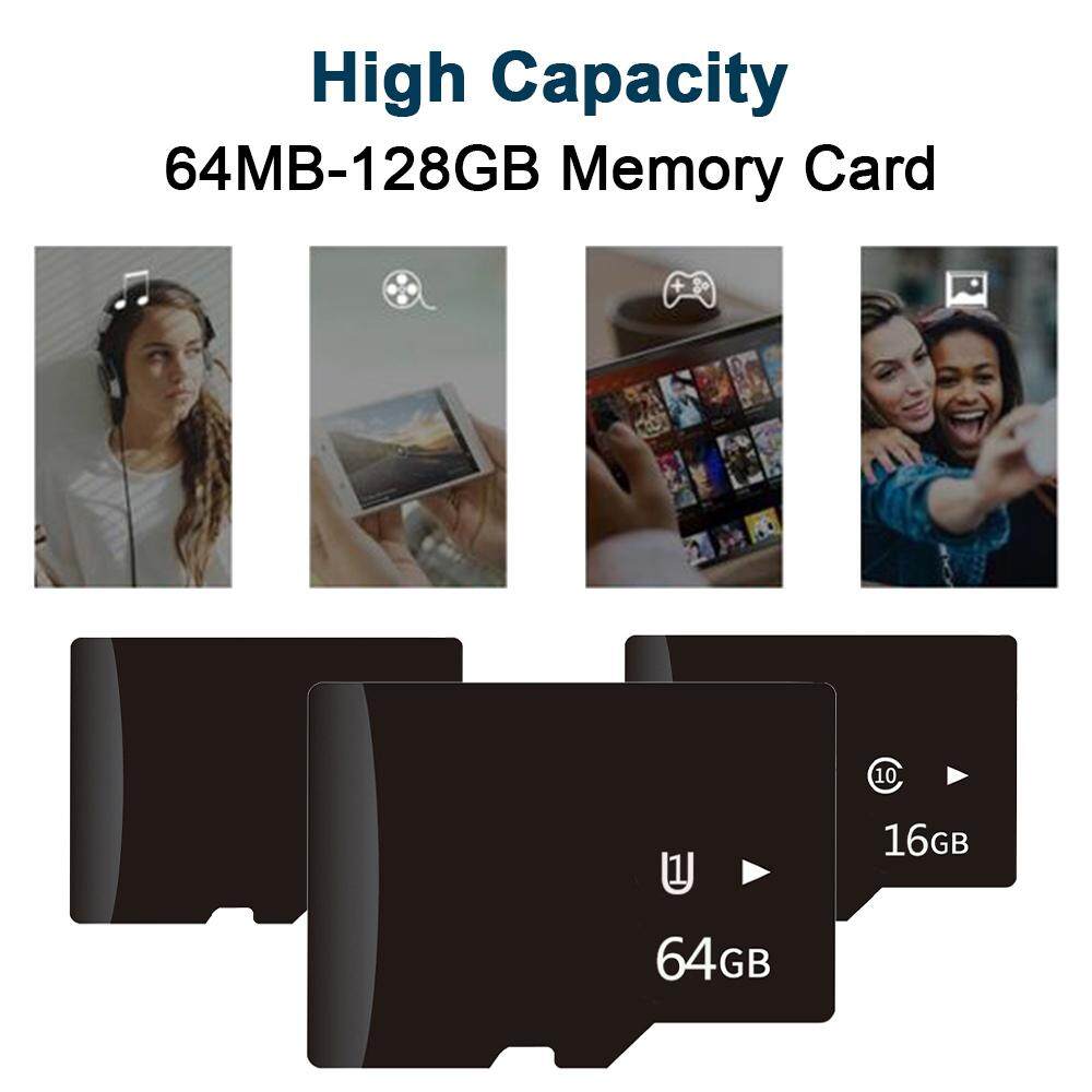 jomoo store 8GB 16GB 32GB 64GB 128GB micro Flash TF Memory Card Class 10 U1 U3 Micro Card Phone Camera Accessories