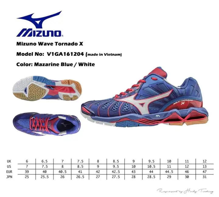 mizuno lazada