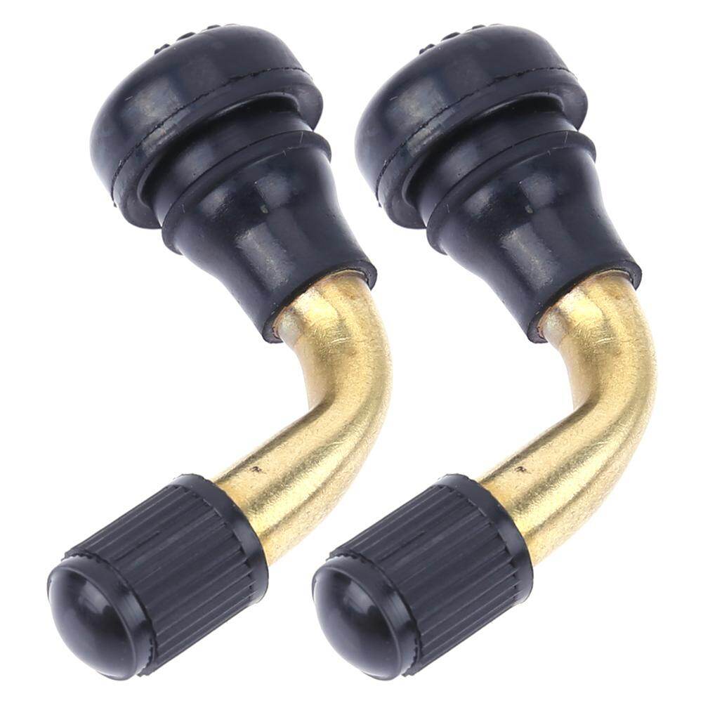 2/10pcs Snap-in Motorcycle Tubeless Tire Valve Stems for Scooter Dirt Bike