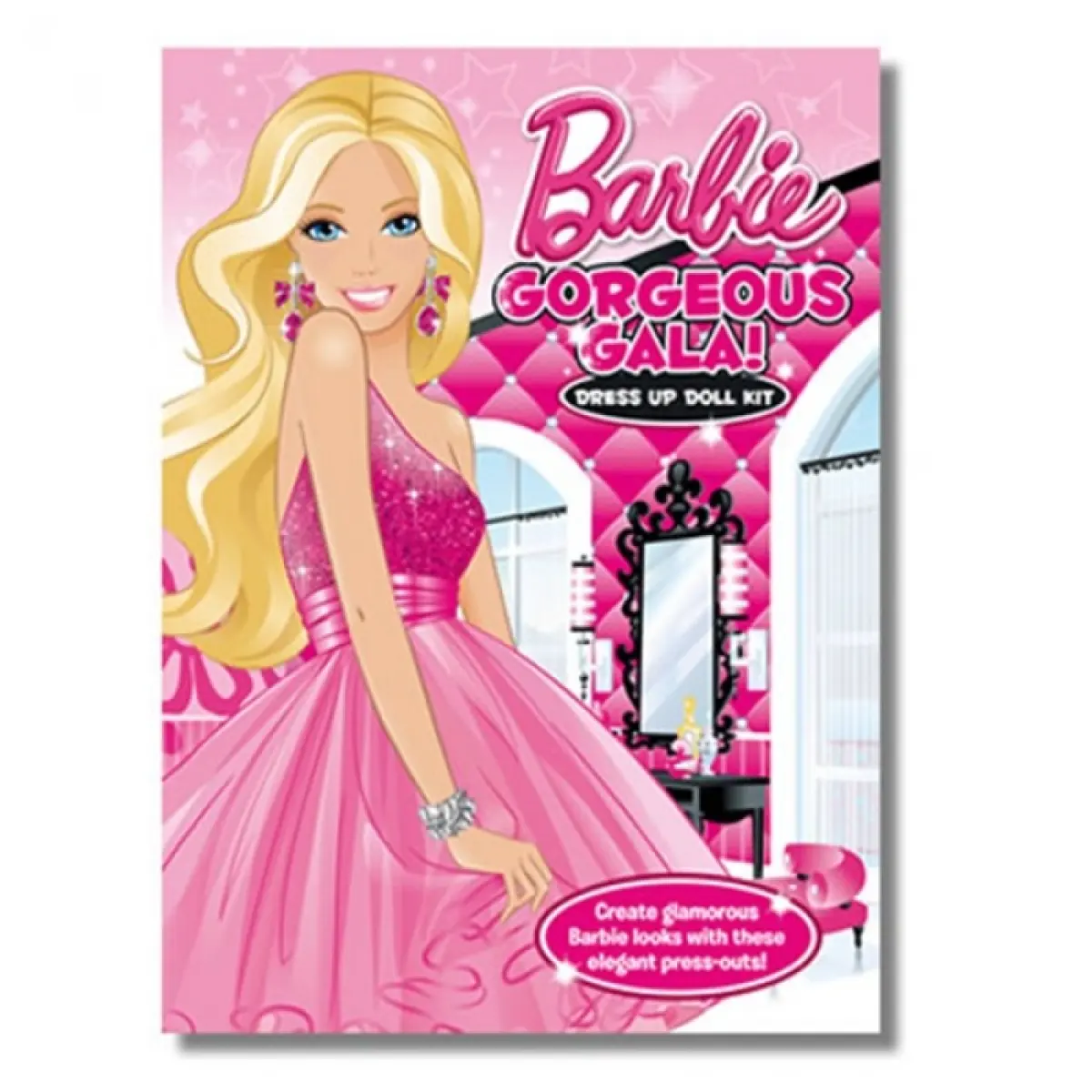 barbie dress up kit