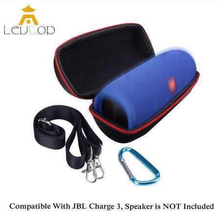 LEVTOP Portable Case for J BL Protective Zipper Hard Cover Bag Box for Wireless Bluetooth Speaker J bl Charge3