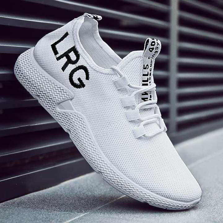 couple lightweight casual sports shoes