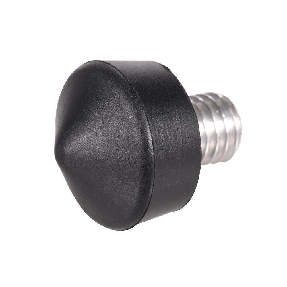 Universal Antislip 3/8 Inch Tripod Monopod Rubber Foot Spike for