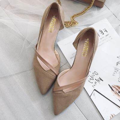 stiletto high heel shoes