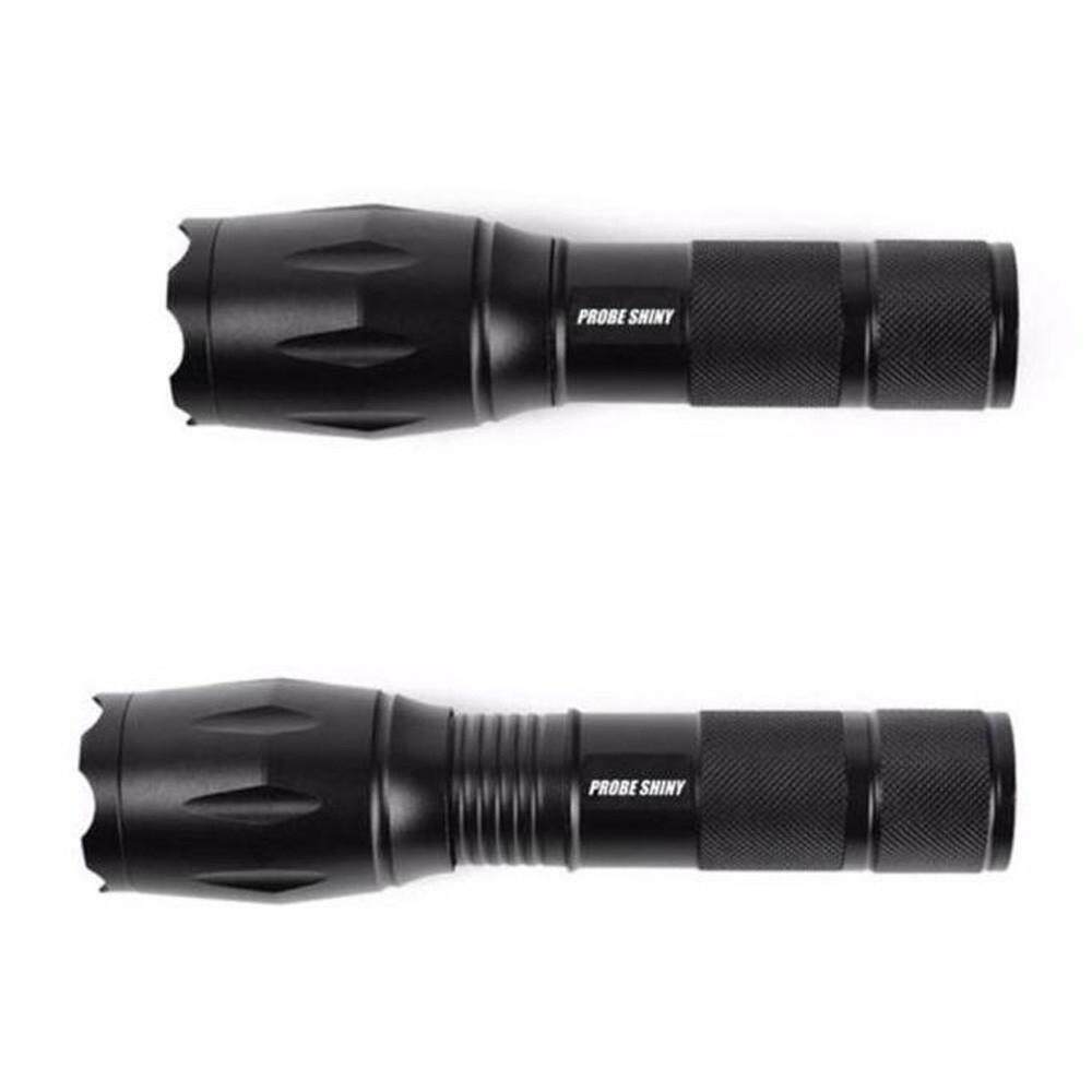 5000lm X800 Tactical Flashlight LED Zoom Military Torch G700